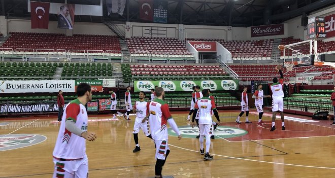 Pınar Karşıyaka'nın konuğu İstanbul Büyükşehir