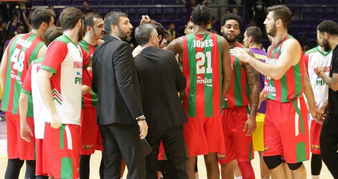 Pınar Karşıyaka'nın konuğu Murcia