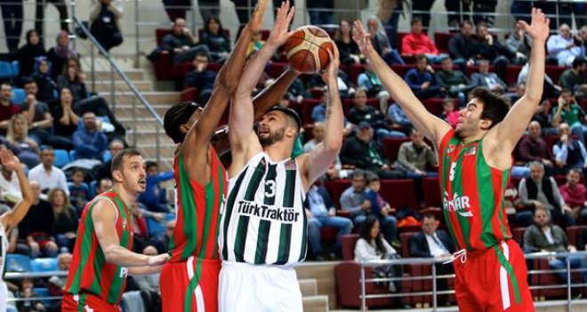 Pınar Karşıyaka'nın konuğu Sakarya Büyükşehir