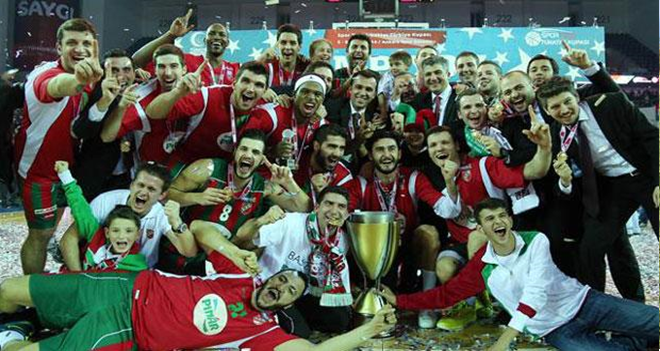 Pınar Karşıyaka'nın kupada rakibi Banvit...