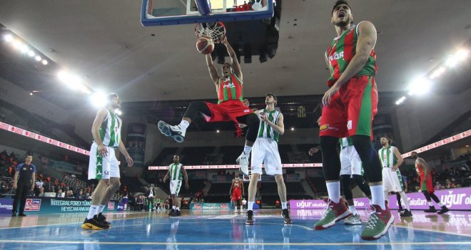 Pınar Karşıyaka'nın kupada yarı finalde rakibi Anadolu Efes
