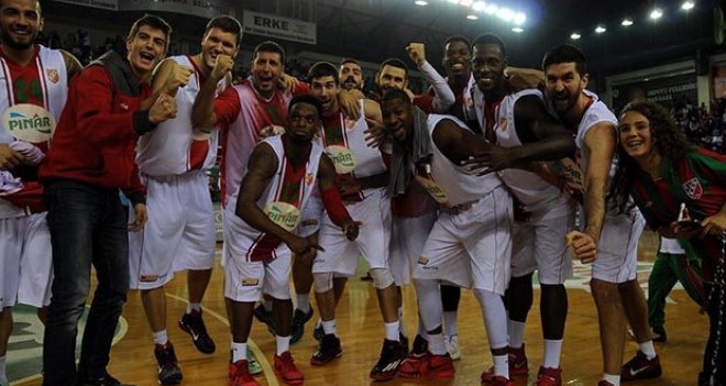 Pınar Karşıyaka'nın Play-Off rakibi belli oldu