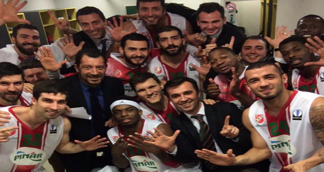 Pınar Karşıyaka'nın son 16'da rakibi Litvanya'dan...