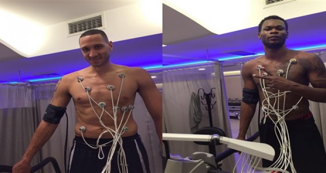 Pınar Karşıyaka'nın yeni transferleri turp gibi