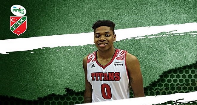 Pınar Karşıyaka'ya 4 numara geldi...