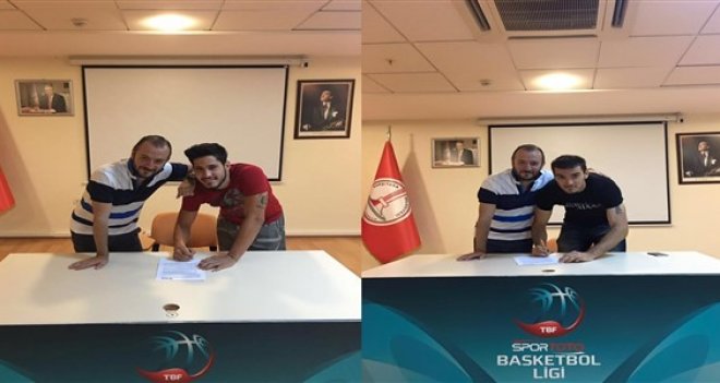 Pınar Karşıyaka'ya alt yapıdan 2 takviye