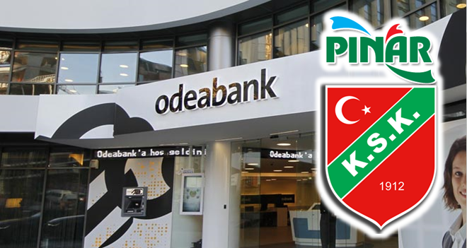 Pınar Karşıyaka'ya anlamlı sponsorluk