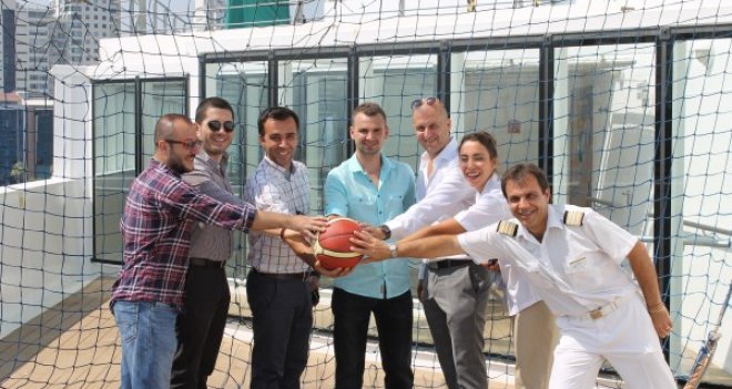 Pınar Karşıyaka'ya Cruise desteği