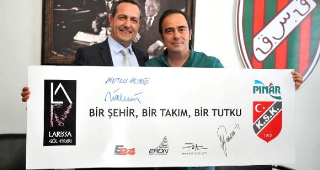 Pınar Karşıyaka'ya yeni sponsor