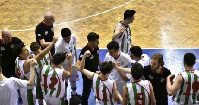 Pınar KSK U15 çeyrek finalde