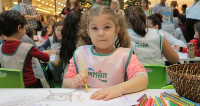 Pınar, Resim Atölyeleri ile çocukları sanatla buluşturacak