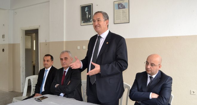 Pınarbaşı'na ''Doğalgaz'' müjdesi