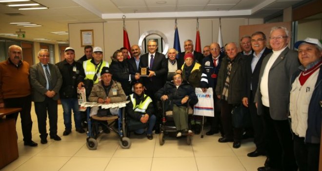 Piyangocular Akpınar’ı ''Yılın Başkanı'' seçti