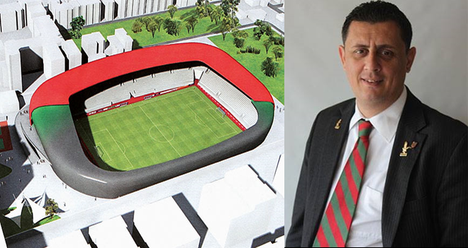 POLAT OKTAY: ''KARŞIYAKALI STADINI İSTİYOR''