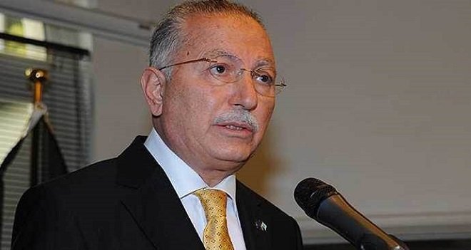 Prof. Dr. Ekmeleddin İhsanoğlu bugün Karşıyaka'ya geliyor...