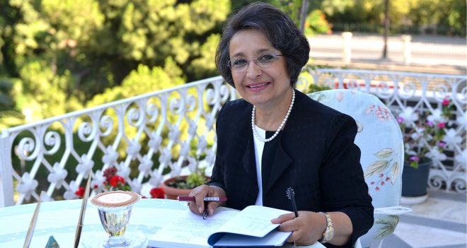 Prof. Dr. Yılmaz: ''Kadın erkek el ele vereceğiz''