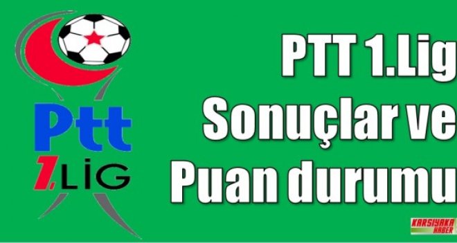 Ptt1.Lig 5.hafta sonuçlar ve puan durumu