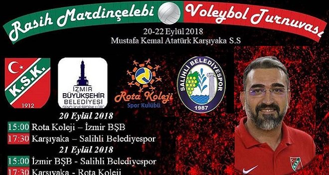 Rasih Mardinçelebi anısına voleybol turnuvası...