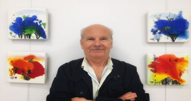 Ressam Nihat Kahraman’ın 69.sergisi Selçuk Yaşar Sanat Galerisi’nde açılıyor