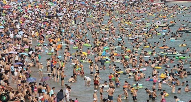 Rezervasyonunuz yoksa tatil kentlerine sakın gitmeyin...