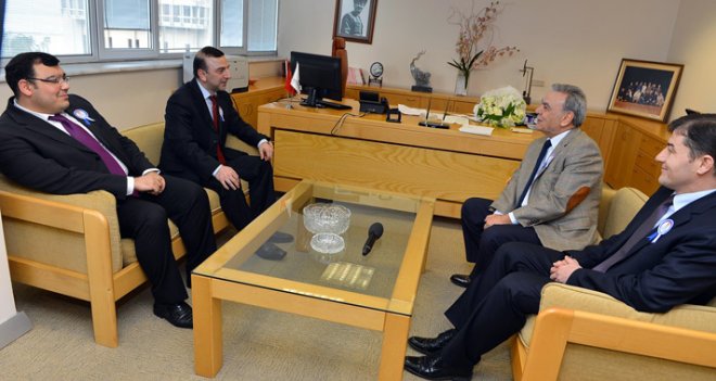 Rıfat Engin'den Kocaoğlu'na ziyaret