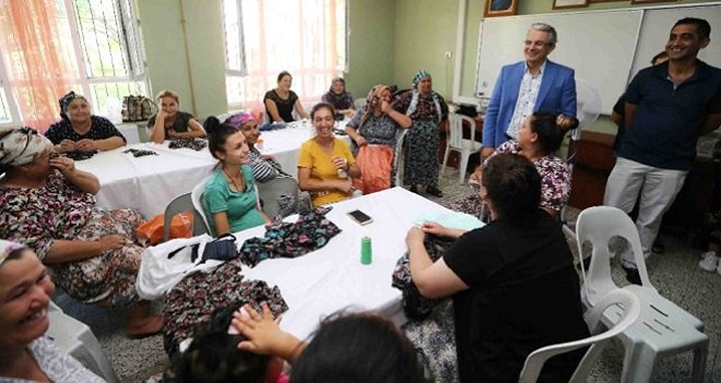 Roman Kooperatifi, ilk meyveleri alıyor...