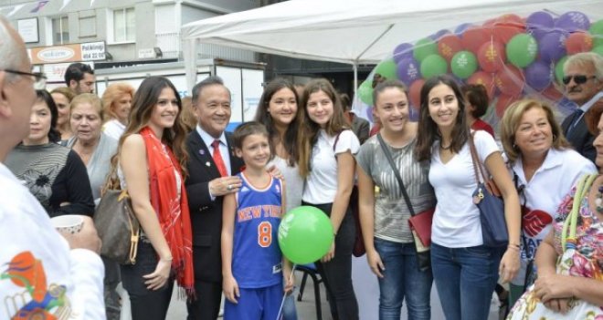 Rotary Hizmetleri toplumla buluştu