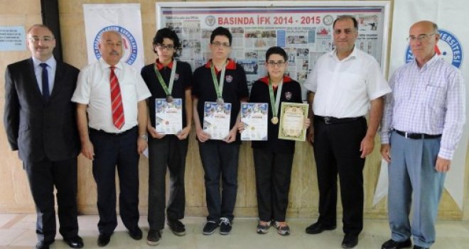 Rusya'dan gelen başarı