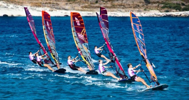 Rüzgar Sörfü Slalom Türkiye Ligi’nde geri sayım