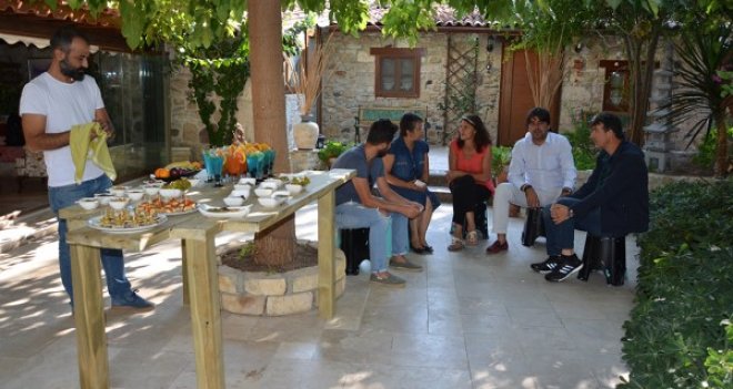 ''Rüzgarın Kalbi'' Foça'da atıyor