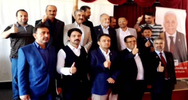 Saadet Partisi Çeşme'de kampa girdi