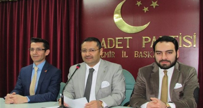 Saadet Partisi'nden Başkanlık sistemine destek