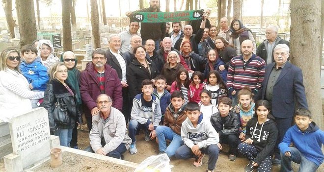 Safter Karabağlı anıldı...