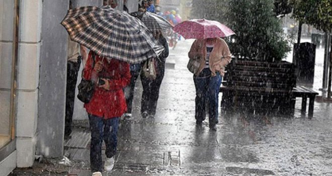 Sağanak yağışlar devam edecek
