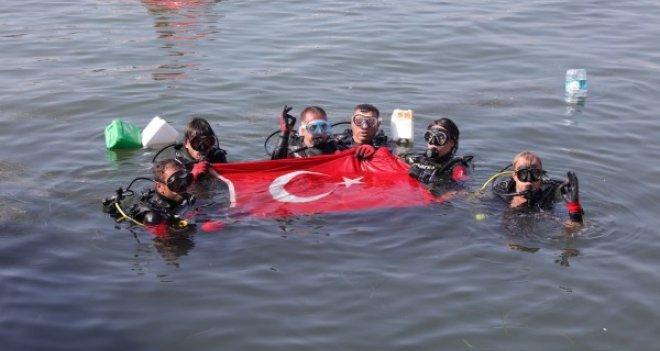 Sağıkta kara deliğe balık çözüm olacak