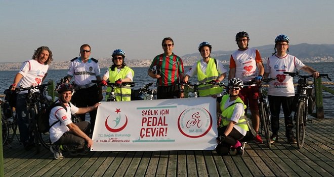 "Sağlığa pedal" çevirdiler