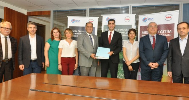 Sağlıkta simülasyona dayalı mesleki eğitime İZKA desteği