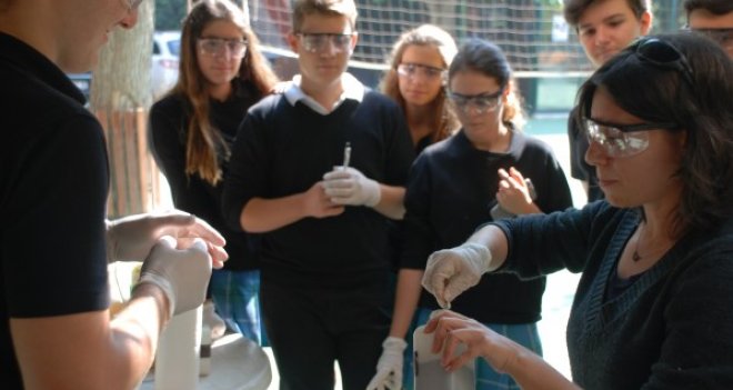 Saint-Joseph’liler bilimle dolu bir hafta geçirdiler