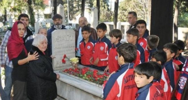 Sait Altınordu ölümünün 36'ıncı yılında anıldı.
