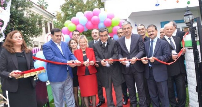 Protokol özel ana okulunu açtı