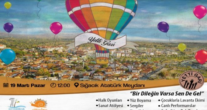 Sakin Şehir ''Yetti gari'' diyecek