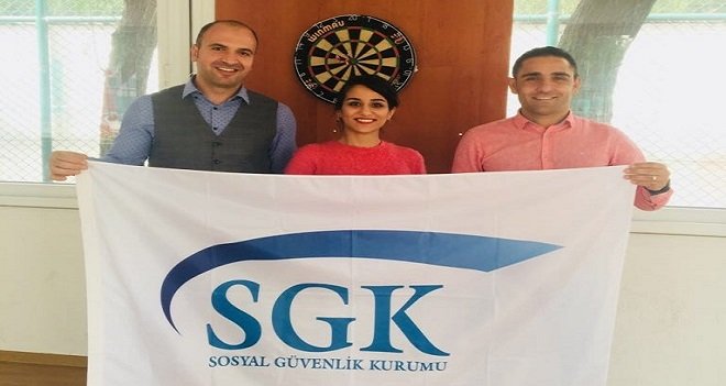Şampiyon SGK: Zirveden inmeyeceğiz...