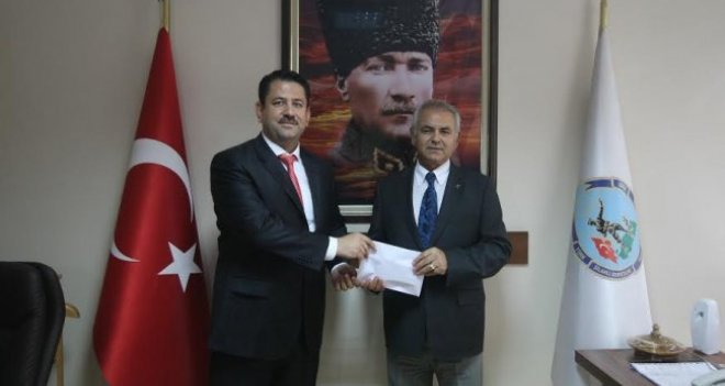 Şampiyondan örnek hareket