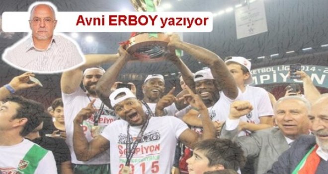 Şampiyonlara selam olsun...