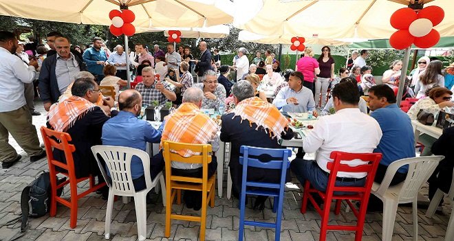 Sancaklı köyü kahvaltının yeni adresi...