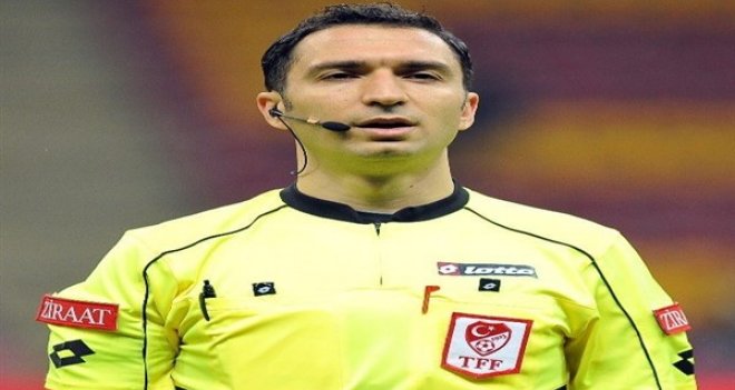 Şanlıurfaspor maçını Abdülkadir Bitigen yönetecek