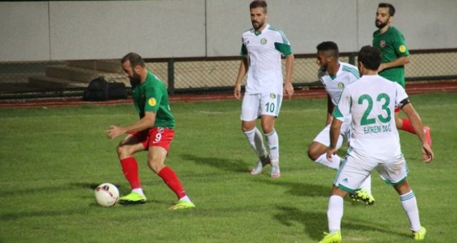 Şanlıurfa'yı yendiler primi kaptılar...