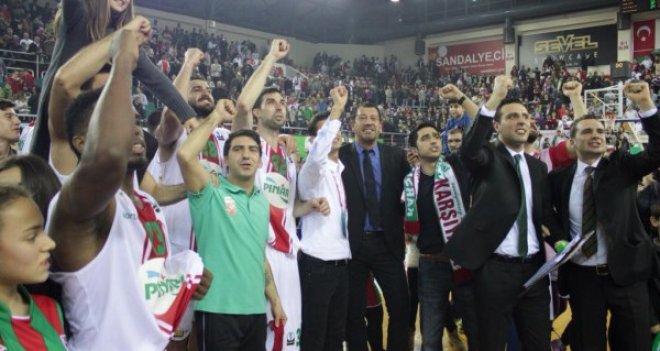 Sarıca: Bundan sonraki hedefimiz yarı final