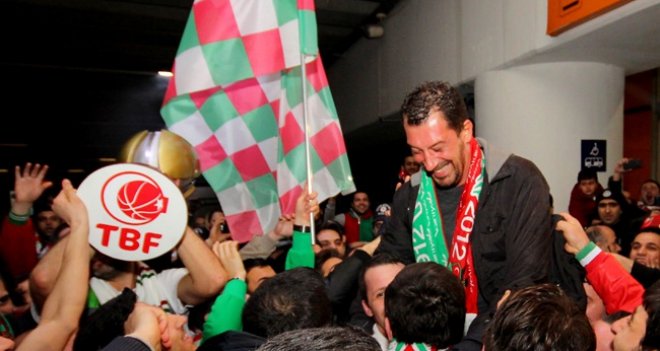 Sarıca: Finalleri hak ediyoruz