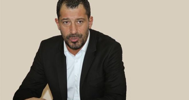 Sarıca: İlk hedefimiz play-off'u matematiksel olarak kesinleştirmek